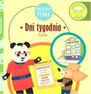 Przygody Fenka. Dni tygodnia. Autor: Opracowanie zbiorowe. Dadada.pl Okładka książki Przygody Fenka. Dni tygodnia