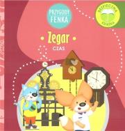 Okładka książki Przygody Fenka. Zegar