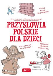 Okładka książki Przysłowia polskie dla dzieci