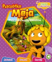 Pszczółka Maja activity nr 4. Autor: praca zbiorowa. Dadada.pl Okładka książki Pszczółka Maja activity nr 4