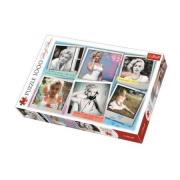 Opakowanie Puzzle 1000 Fotografie Marilyn Monroe TREFL
