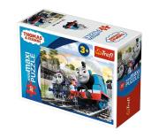 Opakowanie Puzzle 20 miniMaxi Tomek podróżnik 2 TREFL
