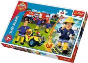 Opakowanie Puzzle 24 maxi Dzielny strażak Sam TREFL