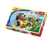 Opakowanie Puzzle 60 Rajd z przyjaciółmi TREFL