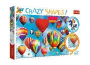 Opakowanie Puzzle 600 Crazy Shapes Kolorowe balony TREFL