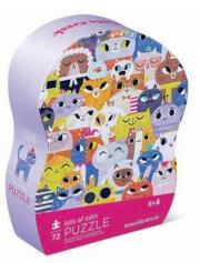 Opakowanie Puzzle 72 el. - Koty niezliczona ilość