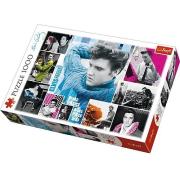 Puzzle Elvis Presley- wiecznie młody 1000. Wydawca: Trefl. Dadada.pl Opakowanie Puzzle Elvis Presley- wiecznie młody 1000