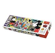 Opakowanie Puzzle Panorama Legendarna Myszka Mickey 500