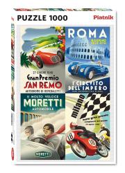 Opakowanie Puzzle Włoskie wyścigi 1000