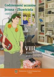 Okładka książki Religia SP 8 Codzienność uczniów... cz.2 WiDŚK