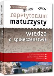 Okładka książki Repetytorium maturzysty - wiedza o społeczeństwie