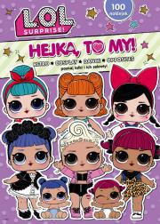 Okładka książki RETRO HEJKA TO MY LOL SURPRISE