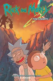 Okładka książki Rick i Morty T.4