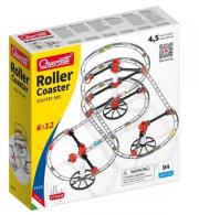 Roller Coaster starter set 94 elementy. Wydawca: Quercetti. Dadada.pl Opakowanie Roller Coaster starter set 94 elementy