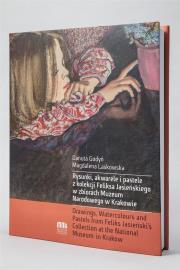Rysunki, akwarele i pastele z kolekcji.... Autor: Danuta Godyń, Magdalena Laskowska. Dadada.pl Okładka książki Rysunki, akwarele i pastele z kolekcji...