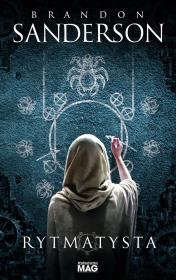 Rytmatysta. Autor: Brandon Sanderson. Dadada.pl Okładka książki Rytmatysta