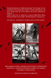 Saga Szeptem. Pakiet. Autor: Becca Fitzpatrick. Dadada.pl Okładka książki Saga Szeptem. Pakiet