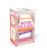 Opakowanie Samoprzylepne notatki na rolce - zestaw dużych naklejek