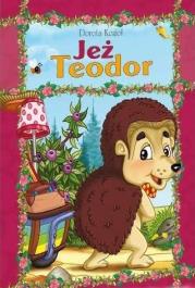 Okładka książki Seri futrzana - Jeż Teodor