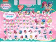 Okładka książki Shimmer and Shine. Kocham naklejać