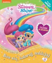 Okładka książki Shimmer & Shine activity nr 11