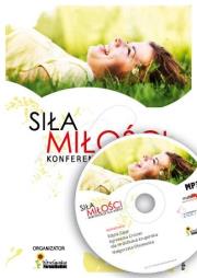 Okładka książki Siła miłości CD MP3 - Audiobook