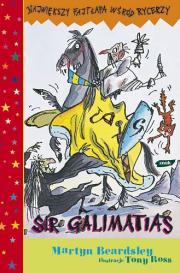 Okładka książki Sir Galimatias