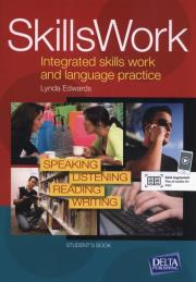 SkillsWork B1-C1. Student's Book + CD. Autor: Edwards Lynda. Dadada.pl Okładka książki SkillsWork B1-C1. Student's Book + CD
