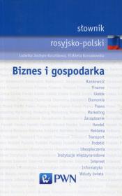 Okładka książki Słownik rosyjsko-polski Biznes i gospodarka