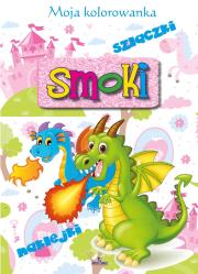 Okładka książki Smoki