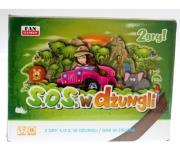 Opakowanie SOS w dżungli + Gra w zielone FAN