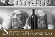 Okładka książki Spis sekretów kulinarnych Stefana Świeżawskiego