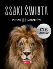 Okładka książki Ssaki świata Atlas gatunków