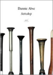 Stetoskop. Autor: Dannie Abse. Dadada.pl Okładka książki Stetoskop