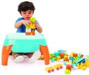 Opakowanie Stolik wielofunkcyjny - Play Table With Blocks 42 elementy