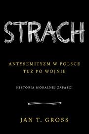Okładka książki Strach