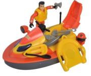 Opakowanie Strażak Sam Skuter Juno z figurką