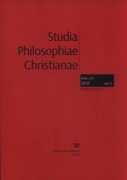 Opakowanie Studia Philosophiae Christianae 2/2018