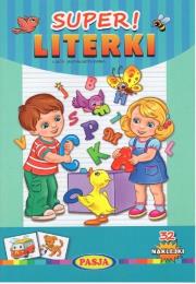 Okładka książki Super! Cyferki