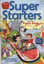 Super Starters Second Edition Pupil's Book. Autor: Wendy Superfine, Westwater Judy. Dadada.pl Okładka książki Super Starters Second Edition Pupil's Book