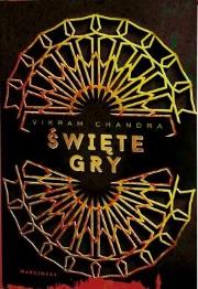 Okładka książki Święte gry