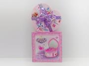 Opakowanie Szkatułka nakręcana serduszko