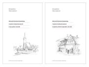 Okładka książki Szkicowniki Stanisława Wyspiańskiego T.1-2