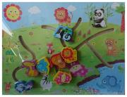 Opakowanie Tablica edukukacyjna Zwierzątka