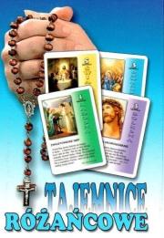Okładka książki Tajemnice różańcowe - karty małe