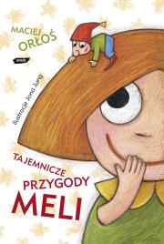 Okładka książki Tajemnicze przygody Meli