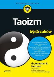 Taoizm dla bystrzaków. Autor: Jonathan Herman. Dadada.pl Okładka książki Taoizm dla bystrzaków