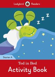 Opakowanie Ted in Bed Activity Book