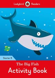 Opakowanie The Big Fish Activity Book