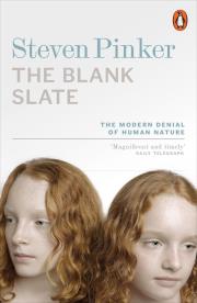 The Blank Slate. Autor: Steven Pinker. Dadada.pl Okładka książki The Blank Slate